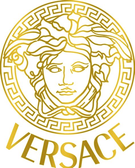 fabriquer logo versace|versace new logo.